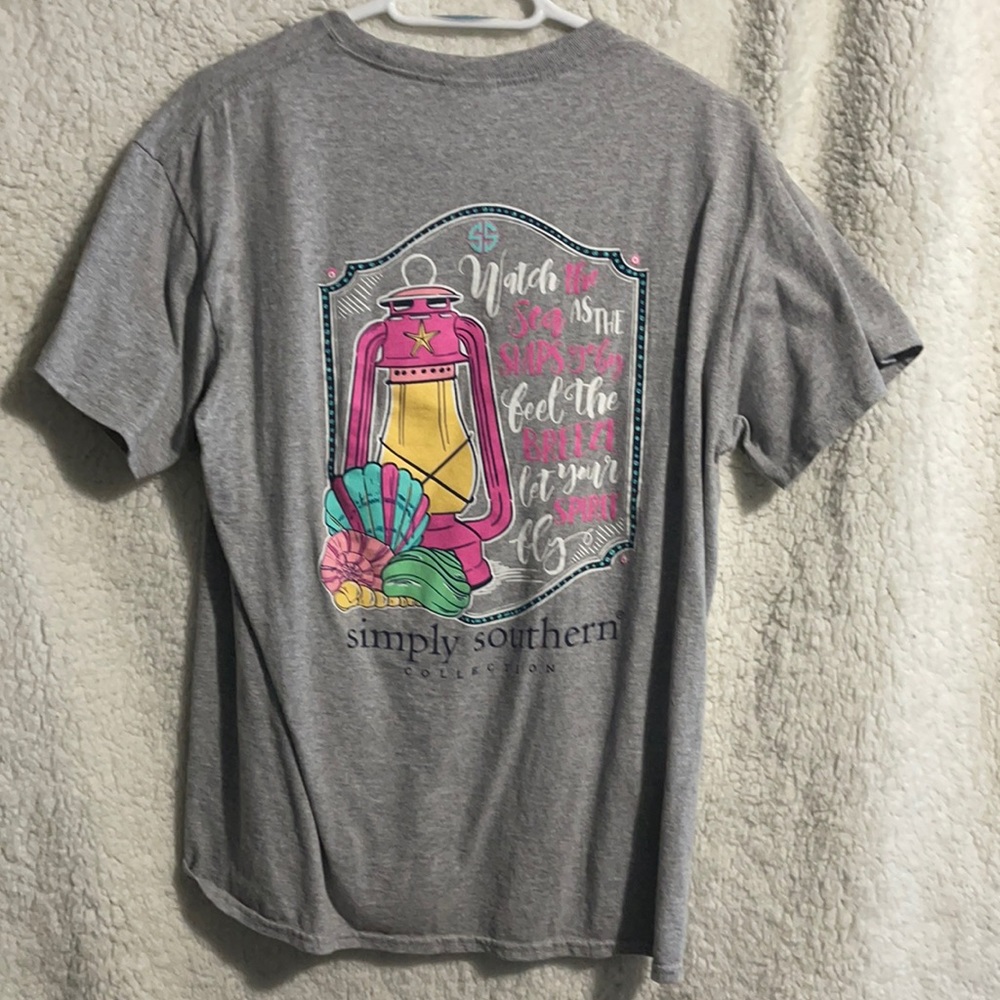 Lantern simply southern shirt